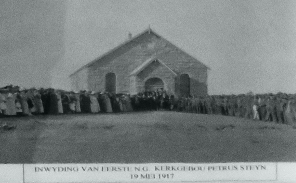Petrus Steyn old NG church